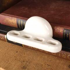 #47070 - Antique&nbsp;Porcelain&nbsp;Toothbrush&nbsp;Holder&nbsp;image