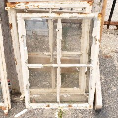 #47757 - 19&nbsp;x&nbsp;28&nbsp;4&nbsp;Lite&nbsp;Steel&nbsp;Casement&nbsp;Window&nbsp;image