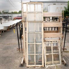 #47758 - 19&nbsp;x&nbsp;74&nbsp;12&nbsp;Lite&nbsp;Steel&nbsp;Casement&nbsp;Window&nbsp;image