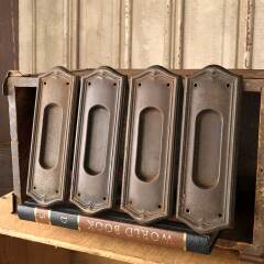 #48311 - Antique&nbsp;Arts&nbsp;&&nbsp;Crafts&nbsp;Pocket&nbsp;Door&nbsp;Pulls&nbsp;image