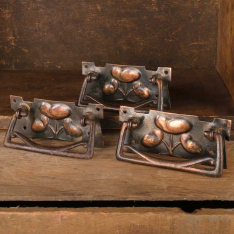 #48337 - Antique Art Nouveau Furniture Drawer Pulls image