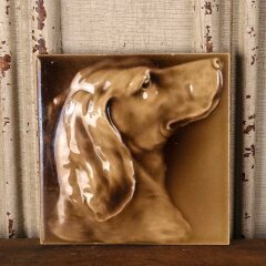 #49076 - 6x6&nbsp;Cambridge&nbsp;Encaustic&nbsp;Fireplace&nbsp;Dog&nbsp;Tile&nbsp;image