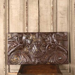 #49265 - 24x12&nbsp;Pressed&nbsp;Metal&nbsp;Griffins&nbsp;Wall&nbsp;Panel&nbsp;image