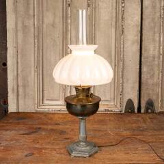 #49488 - Antique Aladdin Electrified Oil Lamp image