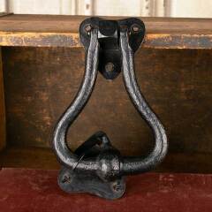 #49551 - Vintage&nbsp;Wrought&nbsp;Iron&nbsp;Door&nbsp;Knocker&nbsp;Hardware&nbsp;image