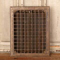 #49567 - 9x12 Antique Heat Grate Floor Vent Cover image