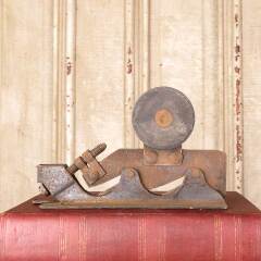 #49673 - Antique Pocket Door Roller Hanger Hardware image