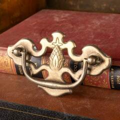 #49678 - Vintage Furniture Bail Pull Drawer Hardware image