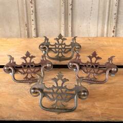 #49695 - Vintage Metal Furniture Drawer Bail Pulls image