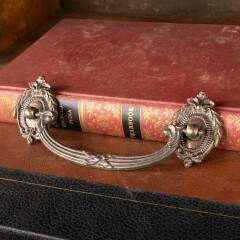 #49700 - Vintage Ornate Furniture Drawer Bail Pull image
