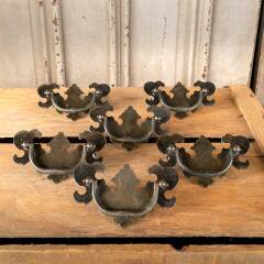 #49703 - Vintage Chippendale Furniture Bail Pulls image