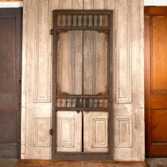 #49713 - 36x88 Antique Victorian Wood Screen Door image