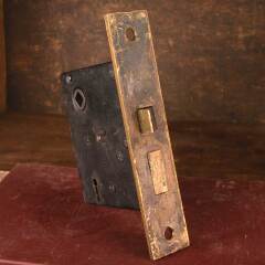 #49736 - Antique&nbsp;Russell&nbsp;&&nbsp;Erwin&nbsp;Door&nbsp;Mortise&nbsp;Lock&nbsp;image