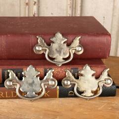 #49739 - Set of 3 Vintage Furniture Drawer Bail Pulls image