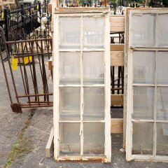 #49744 - 20&nbsp;x&nbsp;52&nbsp;8&nbsp;Lite&nbsp;Steel&nbsp;Casement&nbsp;Window&nbsp;image