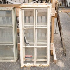 #49745 - 19&nbsp;x&nbsp;40&nbsp;6&nbsp;Lite&nbsp;Steel&nbsp;Casement&nbsp;Window&nbsp;image