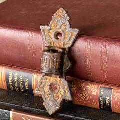 #49830 - Antique&nbsp;Cast&nbsp;Wall&nbsp;Mount&nbsp;Oil&nbsp;Lamp&nbsp;Bracket&nbsp;image