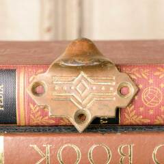 #49988 - Antique&nbsp;Ornate&nbsp;Window&nbsp;Sash&nbsp;Lift&nbsp;Hardware&nbsp;image