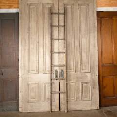 #49990 - Antique 7 Rung Wood Ladder image