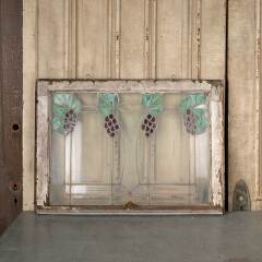 #50011 - Salvaged&nbsp;Antique&nbsp;Stained&nbsp;Glass&nbsp;Window&nbsp;image