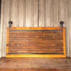 #50031 - Industrial Style Wood & Metal Display Board image