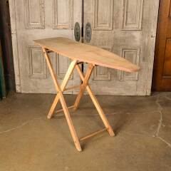 #50035 - Antique Wood Ironing Board Console Table image