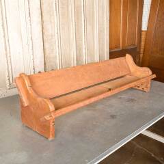 #50066 - Vintage Wood Storage Shelf Rack image