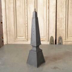 #50133 - Vintage Metal Lamp Base image