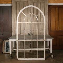 #50158 - Antique Arched Divided Lite Wood Window image
