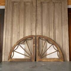 #50161 - Antique Quarter Circle Divided Lite Windows image