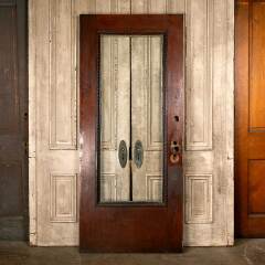 #50229 - 36x82&nbsp;Antique&nbsp;Full&nbsp;View&nbsp;Oak&nbsp;Entry&nbsp;Door&nbsp;image