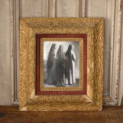 #50258 - Long&nbsp;Haired&nbsp;Ladies&nbsp;Picture&nbsp;in&nbsp;Ornate&nbsp;Frame&nbsp;image