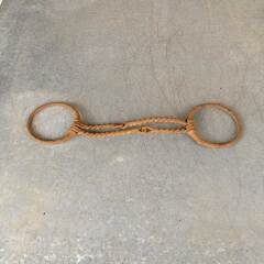 #50296 - Antique&nbsp;Wrought&nbsp;Iron&nbsp;Horse&nbsp;Snaffle&nbsp;Bit&nbsp;image