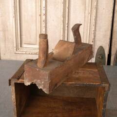 #50313 - Antique&nbsp;Carpenter's&nbsp;Wood&nbsp;Block&nbsp;Plane&nbsp;image