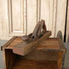 #50314 - Antique&nbsp;Carpenter's&nbsp;Wood&nbsp;Block&nbsp;Plane&nbsp;image