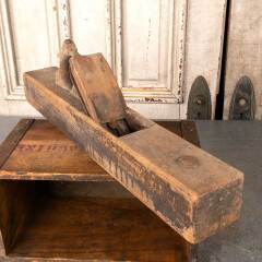 #50319 - Antique&nbsp;Large&nbsp;Carpenter's&nbsp;Wood&nbsp;Block&nbsp;Plane&nbsp;image