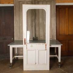 #50339 - 34x84&nbsp;Antique&nbsp;Victorian&nbsp;Half&nbsp;Lite&nbsp;Entry&nbsp;Door&nbsp;image