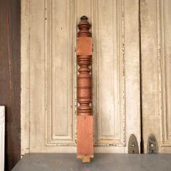 #50346 - Antique&nbsp;Turned&nbsp;Wood&nbsp;Staircase&nbsp;Newel&nbsp;Post&nbsp;image