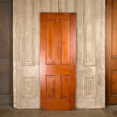 #50350 - 28x76 Antique 4 Panel Pine Interior Door image