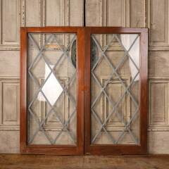 #50409 - Antique&nbsp;Leaded&nbsp;Glass&nbsp;Casement&nbsp;Windows&nbsp;image