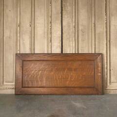 #50448 - Salvaged Antique Quarter Sawn Oak Panel image
