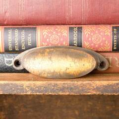 #50544 - Antique Cast Iron Drawer Bin Pull Hardware image