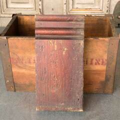 #50563 - Antique&nbsp;Wood&nbsp;Interior&nbsp;Door&nbsp;Plinth&nbsp;Trim&nbsp;Block&nbsp;image