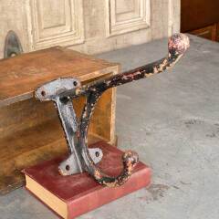 #50578 - Large&nbsp;Antique&nbsp;Cast&nbsp;Iron&nbsp;Wall&nbsp;Mount&nbsp;Hook&nbsp;image