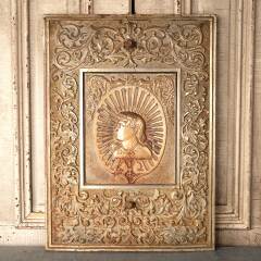 #50593 - 21x28 Antique Fireplace Summer Front Cover image