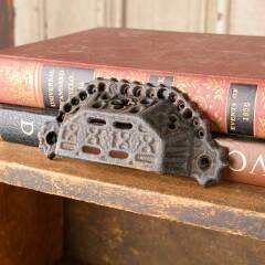 #50626 - Antique Cast Iron Bin Pull Drawer Hardware image