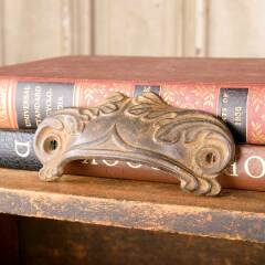 #50629 - Antique Cast Iron Drawer Bin Pull Hardware image