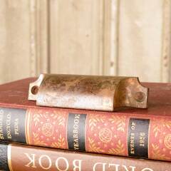 #50630 - Antique Cast Iron Drawer Bin Pull Hardware image