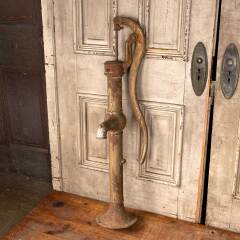 #50732 - Antique Cast Iron Farm Water Pump image