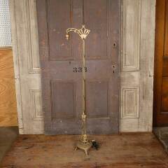 #50747 - Antique Ornate Cast Iron Floor Lamp image